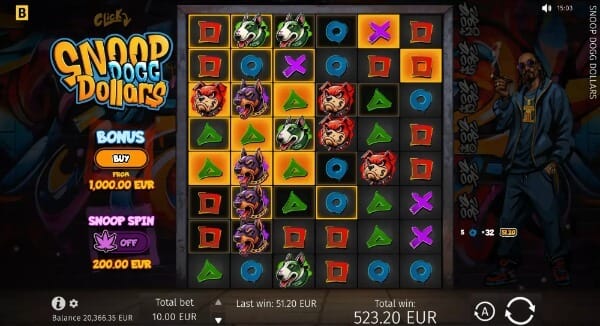 Gambling info site - Snoop Dogg Dollars